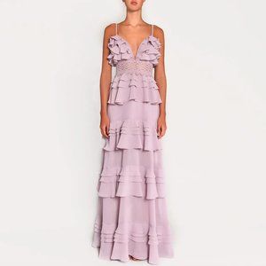 True Decadence Dusty Pink Maxi Dress